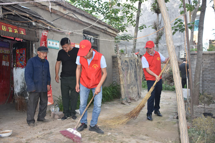 县人防工程维护中心开展脱贫攻坚帮扶志愿服务活动 县人防工程维护中心开展脱贫攻坚帮扶志愿服务活动