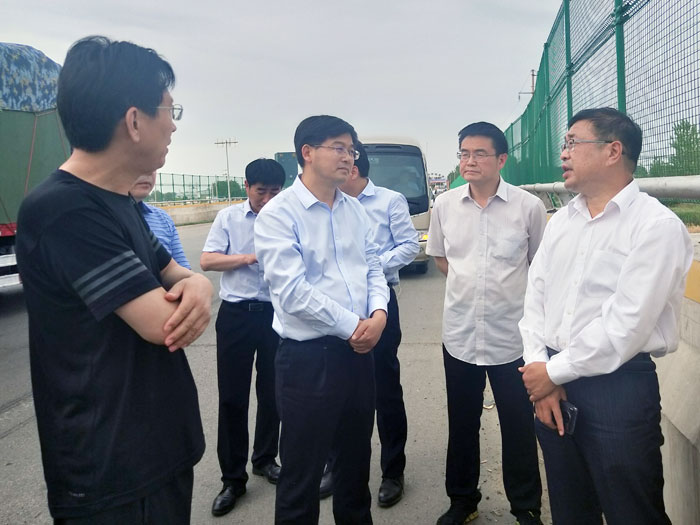 省自然资源厅厅长张兴辽到我县调研黄河故道生态修复工作 省自然资源厅厅长张兴辽到我县调研黄河故道生态修复工作