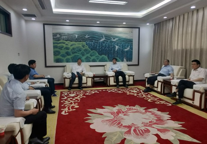 省自然资源厅厅长张兴辽到我县调研黄河故道生态修复工作 省自然资源厅厅长张兴辽到我县调研黄河故道生态修复工作