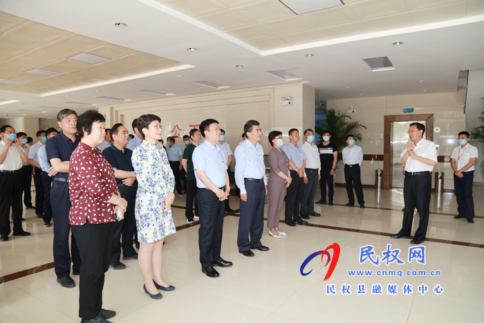 平顶山市党政考察团到我县考察学习 平顶山市党政考察团到我县考察学习