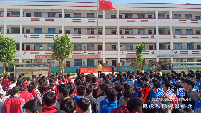 老颜集乡组织防溺水安全知识宣传活动 老颜集乡组织防溺水安全知识宣传活动