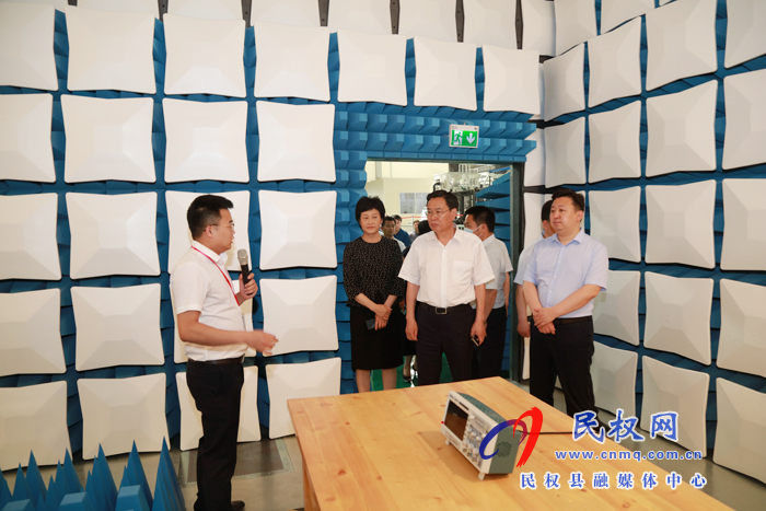 确山县考察团莅临民权考察 确山县考察团莅临民权考察