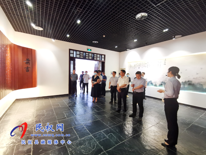 确山县考察团莅临民权考察 确山县考察团莅临民权考察