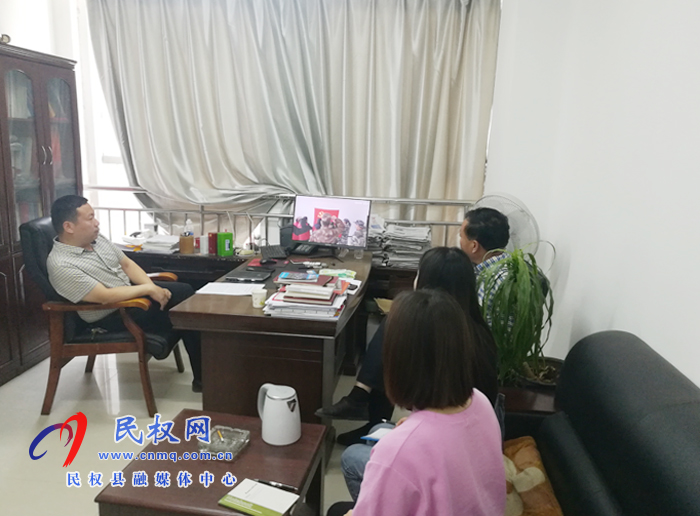 县委党史研究室组织党员干部观看电视政论片《雄关》