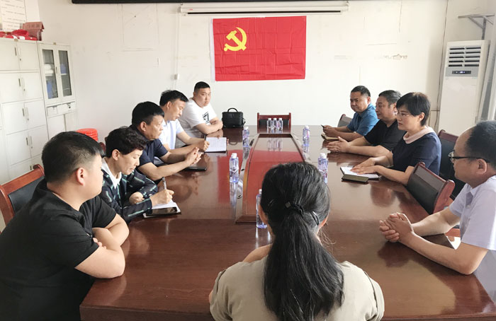 上蔡县考察团来民考察学习国家园林县城创建工作 上蔡县考察团来民考察学习国家园林县城创建工作