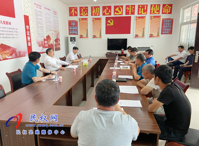 市委常委、常务副市长吴祖明到我县开展“三•五”基层工作日活动