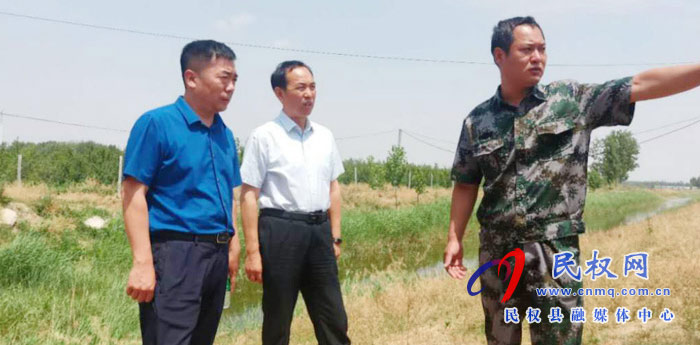 县领导韩德勇到双塔镇巡河及督导“三夏”生产暨秸秆禁烧工作 县领导韩德勇到双塔镇巡河及督导“三夏”生产暨秸秆禁烧工作