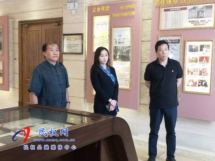副县长朱琳带领河南省全域旅游创建团队到民权调研