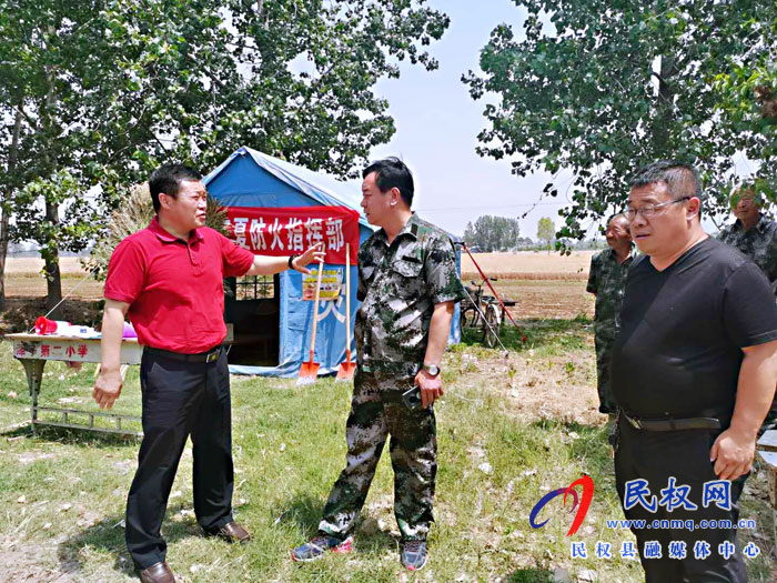 县人大副主任李新军到龙塘镇督导“三夏”生产暨秸秆禁烧工作 县人大副主任李新军到龙塘镇督导“三夏”生产暨秸秆禁烧工作