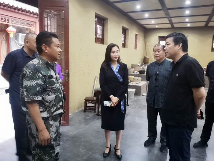 副县长朱琳带领河南省全域旅游创建团队到民权调研 副县长朱琳带领河南省全域旅游创建团队到民权调研