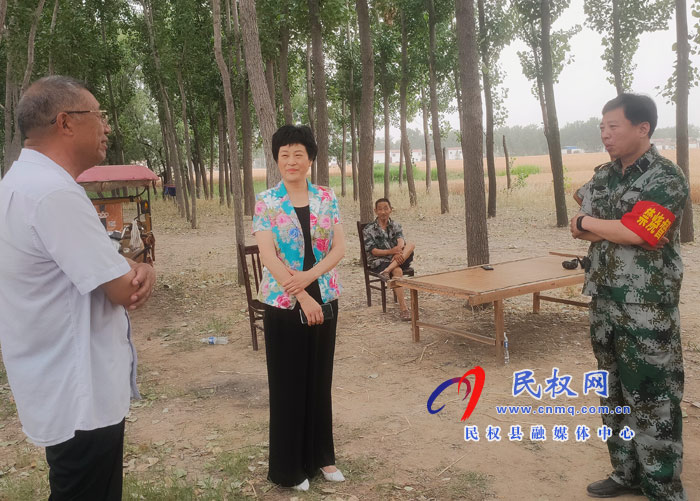 县人大主任周燕到老颜集乡督导“三夏”及产业园建设工作 县人大主任周燕到老颜集乡督导“三夏”及产业园建设工作