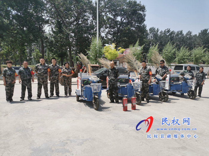 王桥镇:巡逻应急队 “三夏”保安全 王桥镇:巡逻应急队 “三夏”保安全
