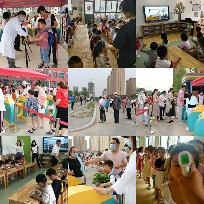 民权县幼儿园大班开学秩序井然 民权县幼儿园大班开学秩序井然