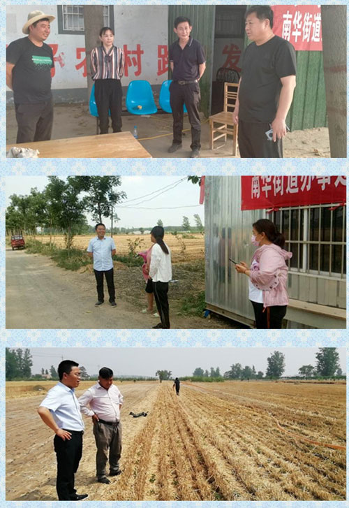 南华办事处:领导干部率先垂范夺生产“办公桌”前移生产一线 南华办事处:领导干部率先垂范夺生产“办公桌”前移生产一线