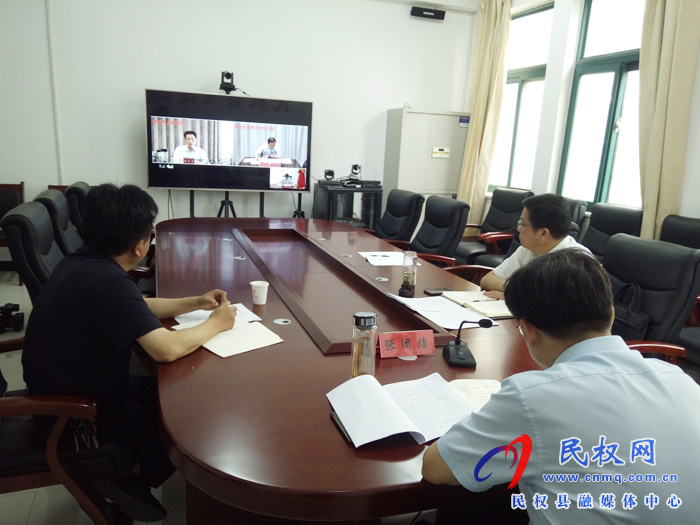 我县收听收看市政府第127次常务视频会议 我县收听收看市政府第127次常务视频会议