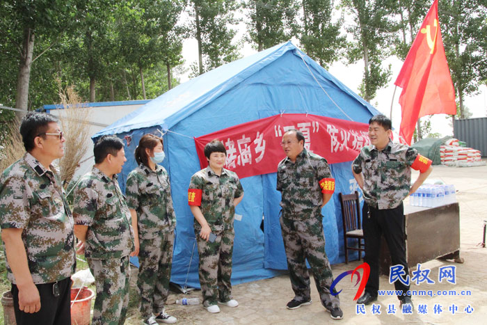 民权县褚庙乡“网格化”管控推进秸秆禁烧 民权县褚庙乡“网格化”管控推进秸秆禁烧