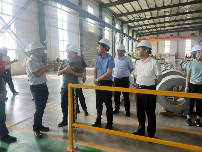 广州工控党委副书记、总经理、副董事长张伟涛一行莅民调研 广州工控党委副书记、总经理、副董事长张伟涛一行莅民调研