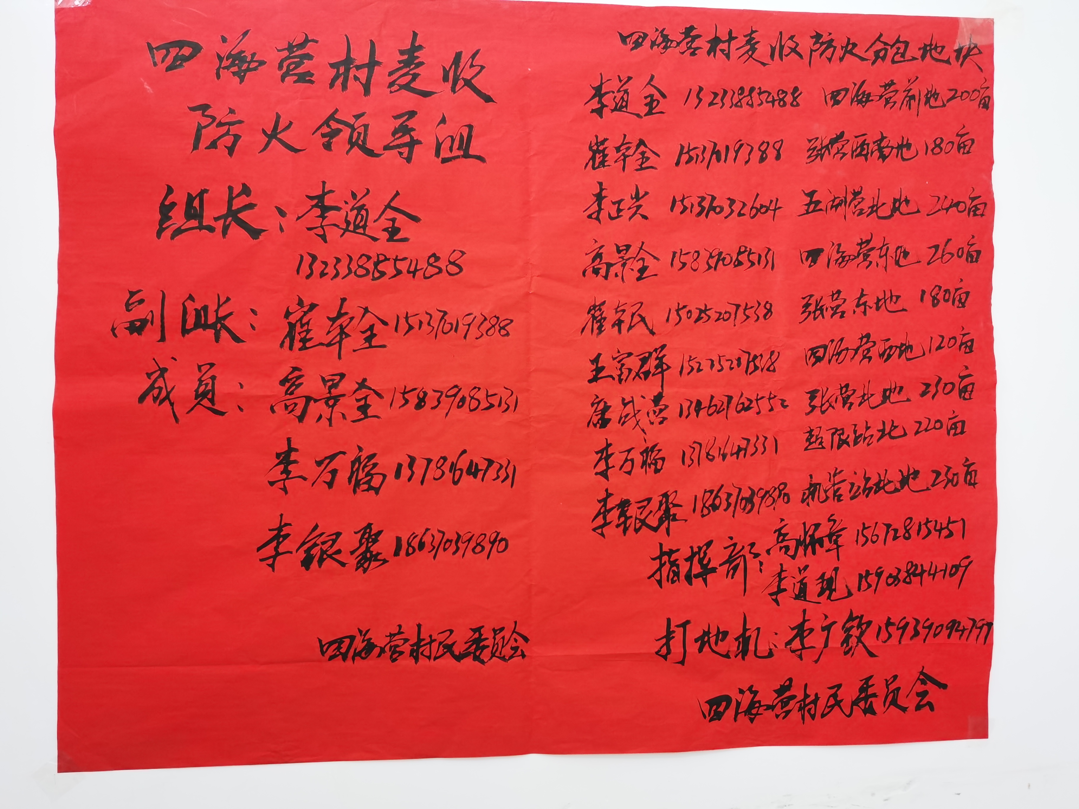 北关全镇人民共筑防火安全网 北关全镇人民共筑防火安全网
