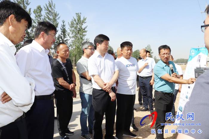 商丘市高标准农田建设观摩会暨2020年高效节水灌溉示范区创建工作培训会在我县举行 商丘市高标准农田建设观摩会暨2020年高效节水灌溉示范区创建工作培训会在我县举行