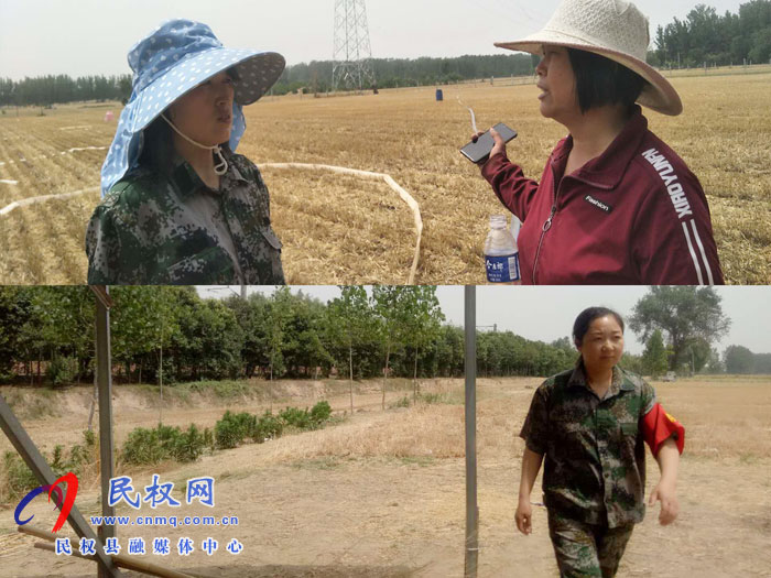 “三夏”麦收防火战线上的巾帼情怀和党性淬炼 “三夏”麦收防火战线上的巾帼情怀和党性淬炼