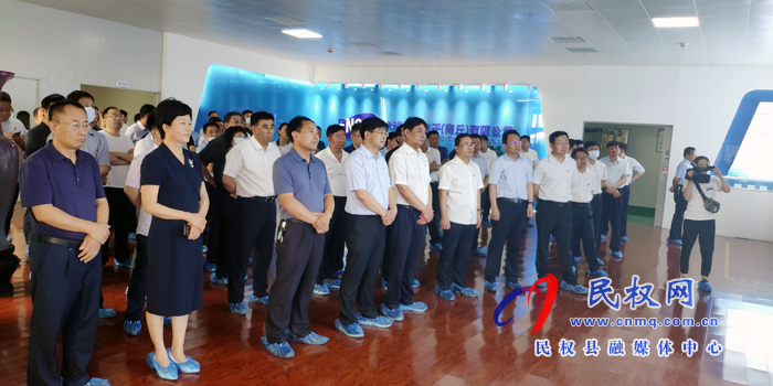 通许县党政考察团到我县考察县域经济高质量发展工作 通许县党政考察团到我县考察县域经济高质量发展工作