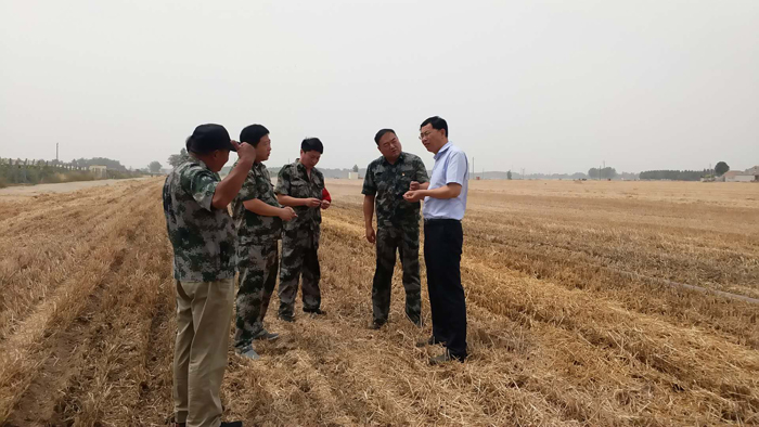 县委常委、纪委书记、监察委主任张亚光到胡集乡督导软弱涣散村和三夏生产工作 县委常委、纪委书记、监察委主任张亚光到胡集乡督导软弱涣散村和三夏生产工作