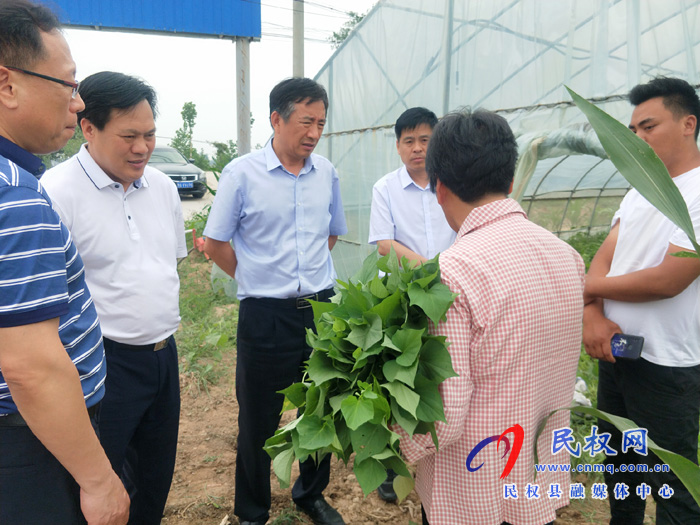 河南省人力资源和社会保障厅巡视员张荣瑞一行到我县调研 河南省人力资源和社会保障厅巡视员张荣瑞一行到我县调研
