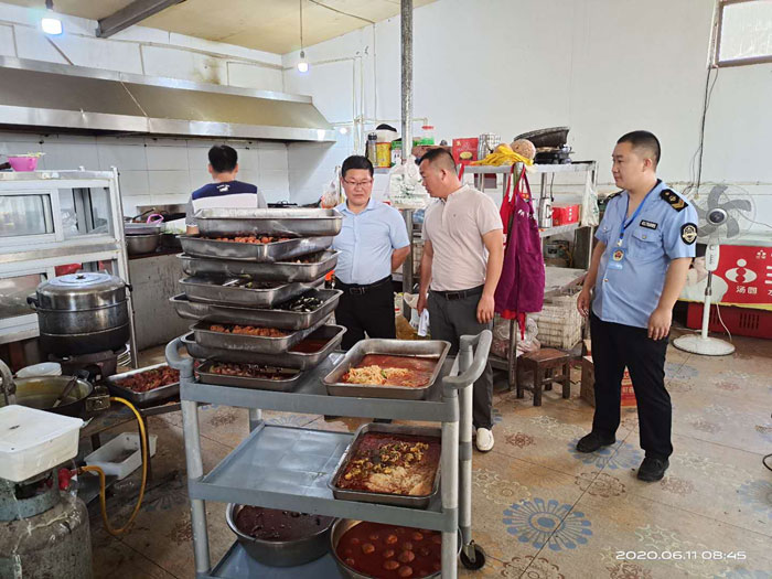 王庄寨镇:强化日常排查 狠抓食品安全 王庄寨镇:强化日常排查 狠抓食品安全