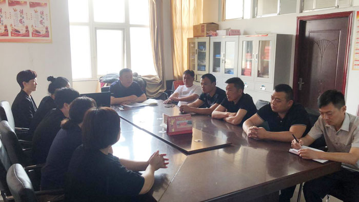 县残联学习贯彻省委书记王国生关于残疾人工作的重要讲话精神 县残联学习贯彻省委书记王国生关于残疾人工作的重要讲话精神
