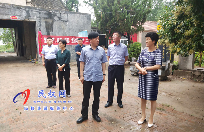 县人大常委会主任周燕调研黄河流域生态保护工作 县人大常委会主任周燕调研黄河流域生态保护工作