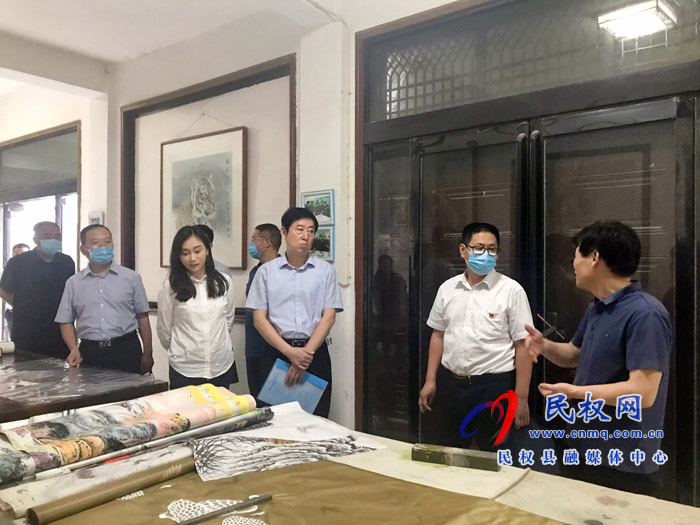 省委调研组到我县调研民俗文化产业发展情况 省委调研组到我县调研民俗文化产业发展情况
