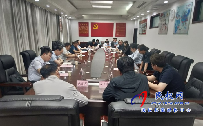 省委调研组到我县调研民俗文化产业发展情况