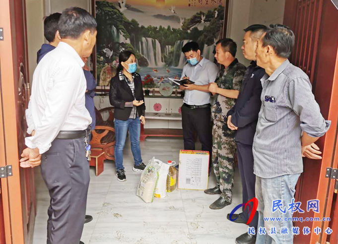 省市残联领导到我县走访探视疫情影响下特殊困难残疾人家庭 省市残联领导到我县走访探视疫情影响下特殊困难残疾人家庭