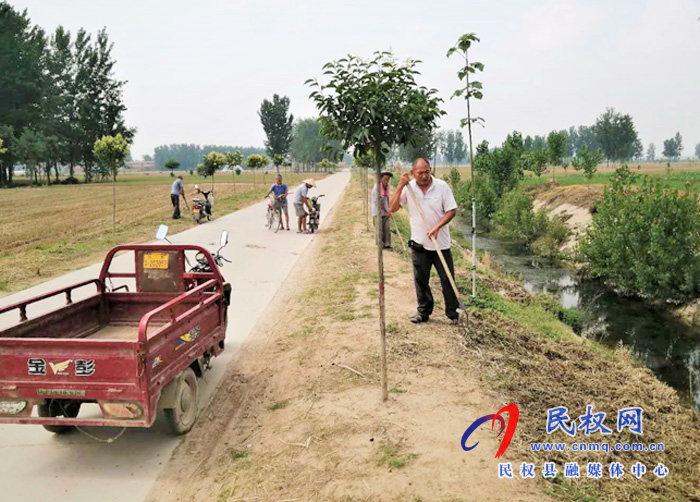 老颜集乡做好“四好公路”后期管护工作