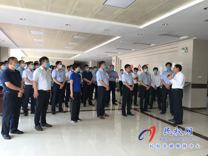 禹州市党政考察团莅民参观考察 禹州市党政考察团莅民参观考察