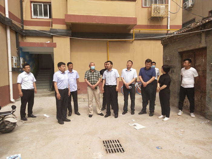 市旧改办主任冯先宏到我县调研老旧小区改造工作 市旧改办主任冯先宏到我县调研老旧小区改造工作