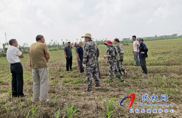 南华办事处为企业入驻清障保驾护航 南华办事处为企业入驻清障保驾护航