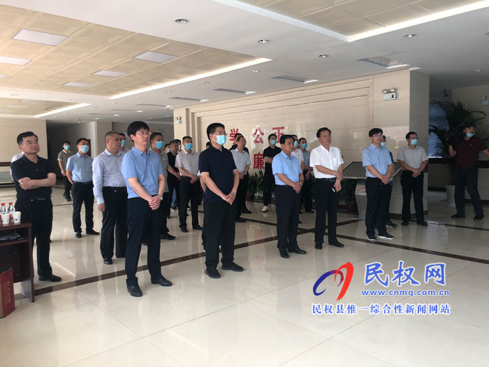 全市县域经济高质量发展观摩组莅民开展观摩活动 全市县域经济高质量发展观摩组莅民开展观摩活动