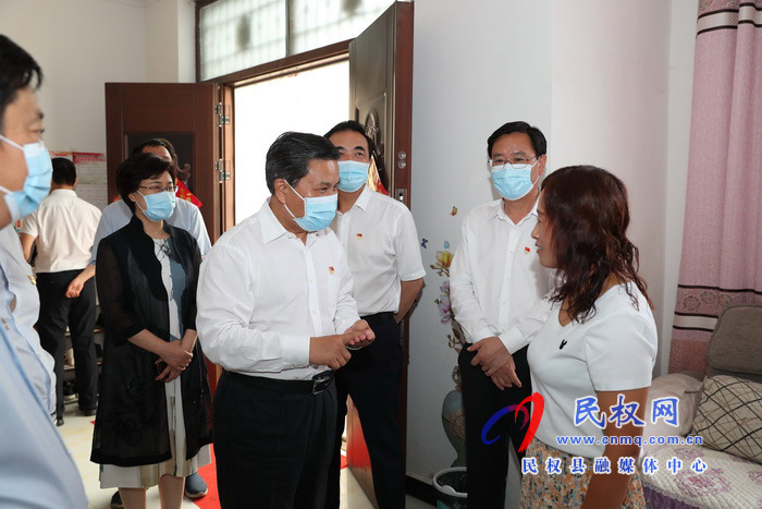 副省长武国定到民权调研 脱贫攻坚普查清查摸底工作 副省长武国定到民权调研 脱贫攻坚普查清查摸底工作