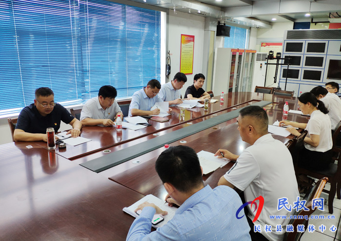 县委宣传部对县卫健委党组理论学习中心组学习情况进行巡听旁听 县委宣传部对县卫健委党组理论学习中心组学习情况进行巡听旁听