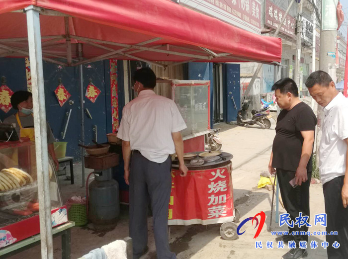 野岗镇杜绝店外占道经营积极营造良好营商环境 野岗镇杜绝店外占道经营积极营造良好营商环境