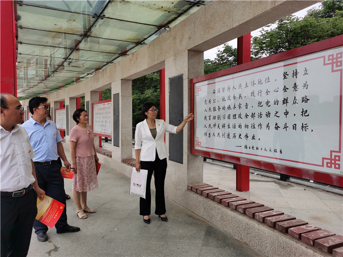 传承红色基因 接受党性洗礼 传承红色基因 接受党性洗礼