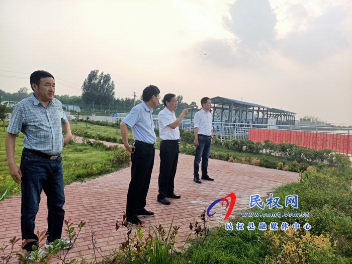 市人大常委会副主任、县委书记姬脉常调研指导我县河长制工作 市人大常委会副主任、县委书记姬脉常调研指导我县河长制工作