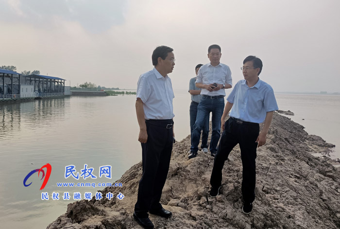 市人大常委会副主任、县委书记姬脉常调研指导我县河长制工作 市人大常委会副主任、县委书记姬脉常调研指导我县河长制工作