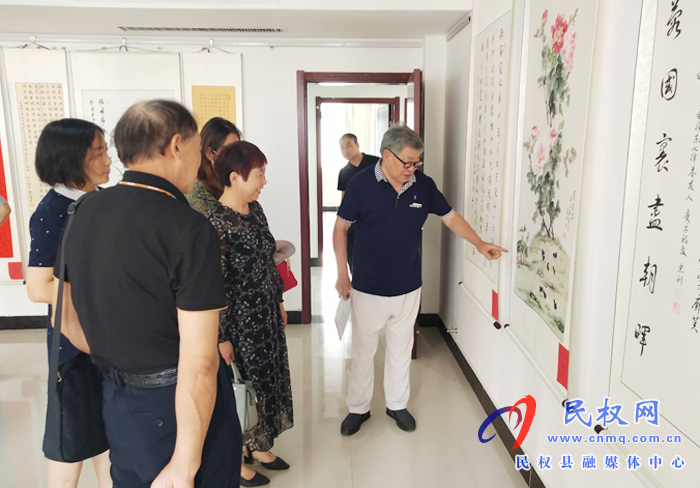 笔歌盛世——庆祝中国共产党成立99周年书画展成功举办 笔歌盛世——庆祝中国共产党成立99周年书画展成功举办