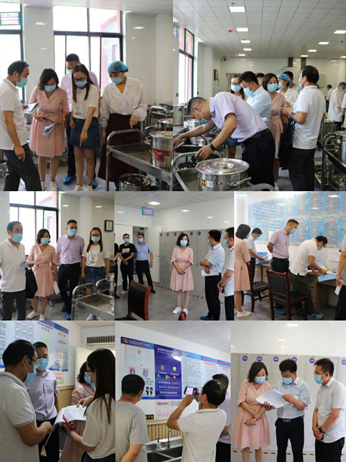 商丘市政府食品安全委员会“夏季食品安全督查组”莅临民权县幼儿园督查食品卫生安全工作 商丘市政府食品安全委员会“夏季食品安全督查组”莅临民权县幼儿园督查食品卫生安全工作