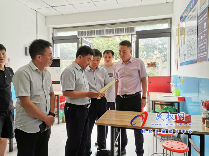 商丘市食品安全督导检查工作组来民检查 商丘市食品安全督导检查工作组来民检查