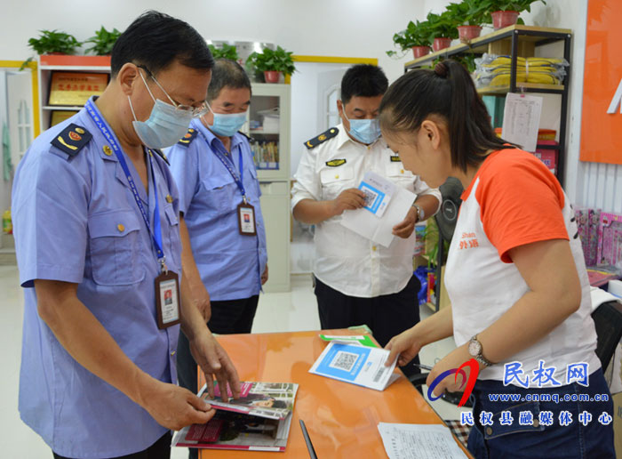 县市场监管局开展校园周边环境执法检查 县市场监管局开展校园周边环境执法检查