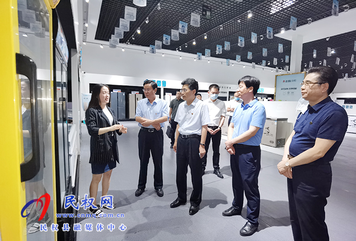 市委书记王战营在我县调研时强调聚焦“六稳”“六保”牢牢稳住外贸基本盘 市委书记王战营在我县调研时强调聚焦“六稳”“六保”牢牢稳住外贸基本盘