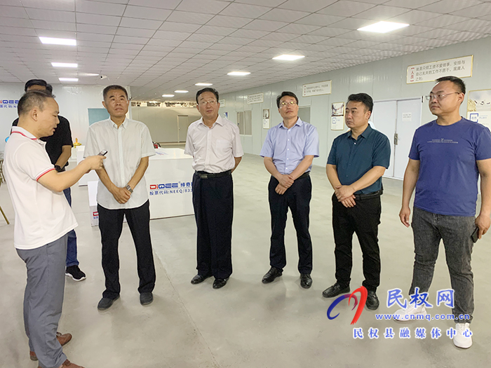 河南省工业和信息化厅一行赴民调研5G产业发展 河南省工业和信息化厅一行赴民调研5G产业发展